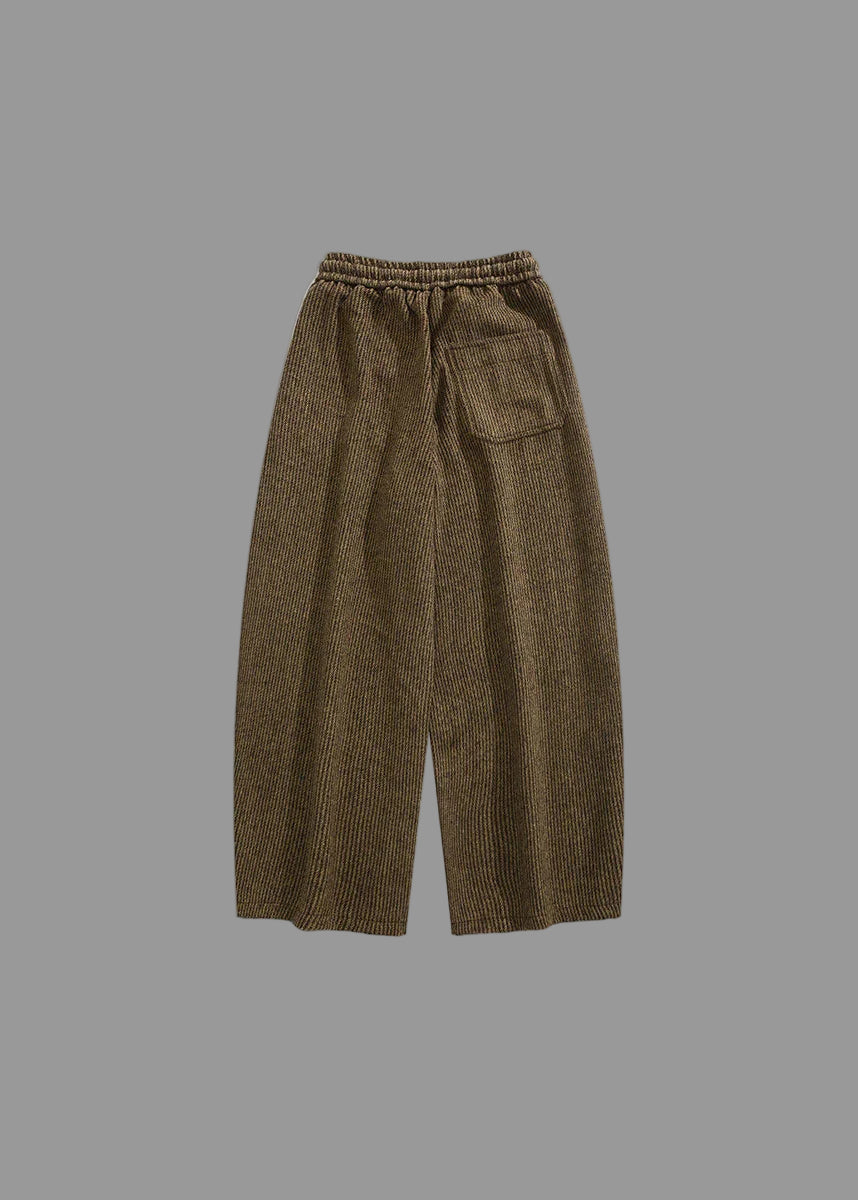 Corduroy Knit-Waist Lounge Pants
