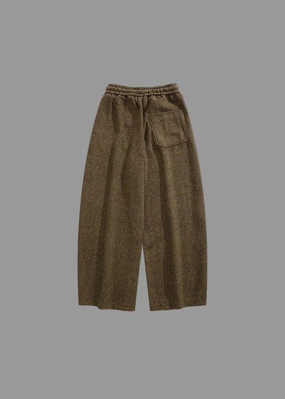 Corduroy Knit-Waist Lounge Pants