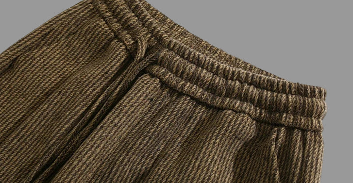 Corduroy Knit-Waist Lounge Pants
