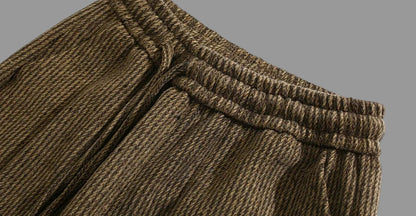 Corduroy Knit-Waist Lounge Pants
