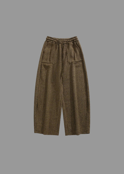 Corduroy Knit-Waist Lounge Pants