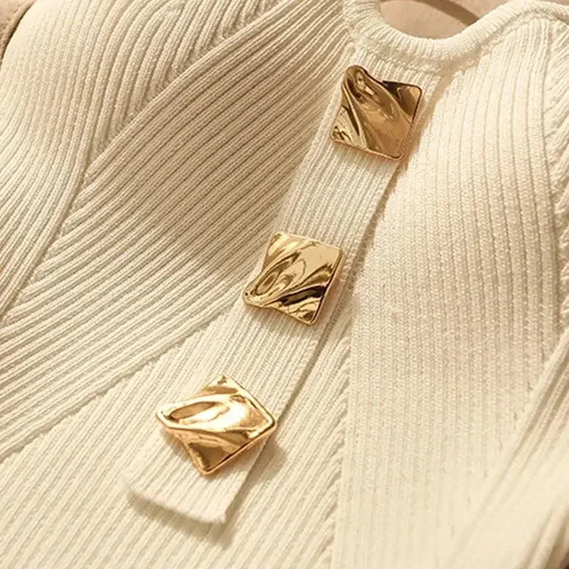 ALENA | Strick-Crop-Top