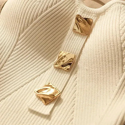 ALENA | Strick-Crop-Top