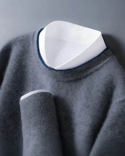 Essential Cashmere Crewneck