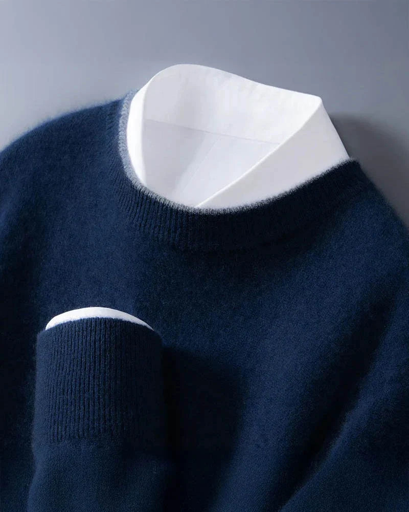 Essential Cashmere Crewneck