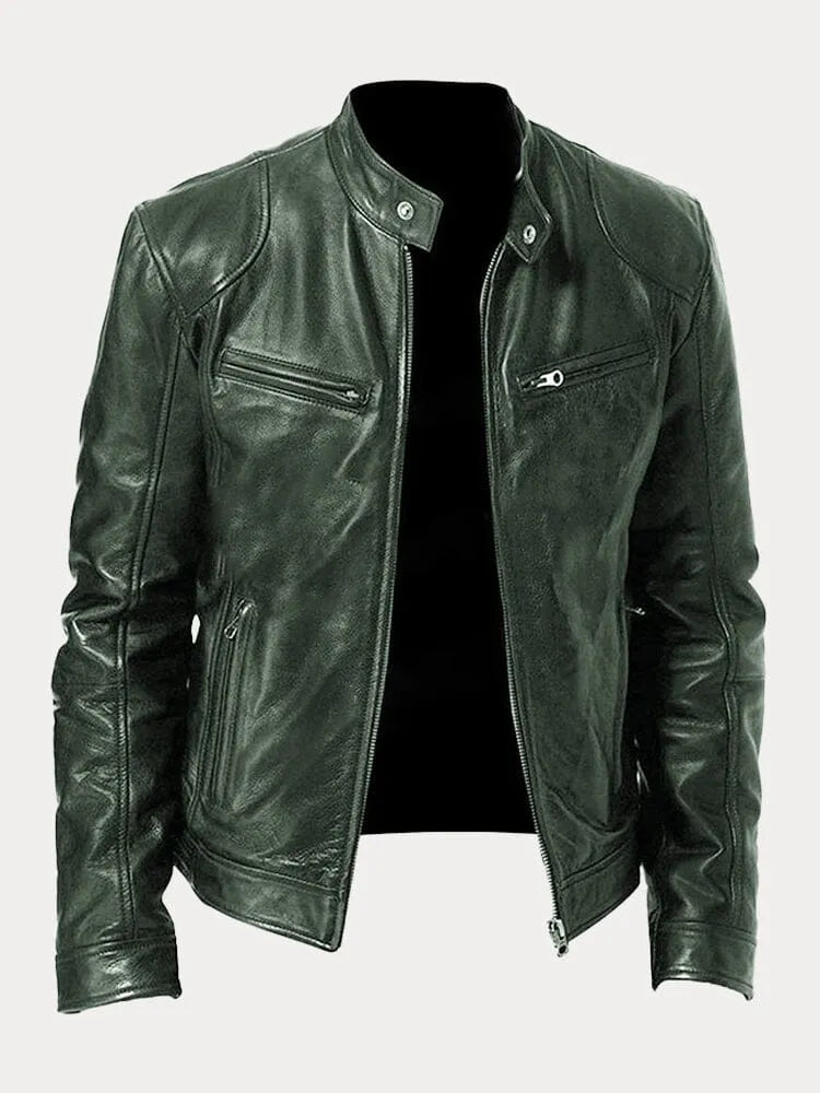 James | Biker-Lederjacke