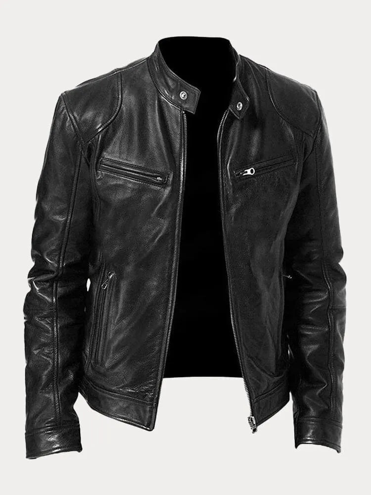 James | Biker-Lederjacke