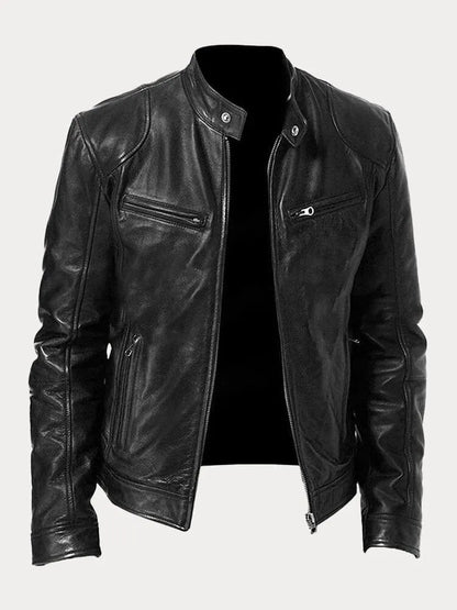 James | Biker-Lederjacke