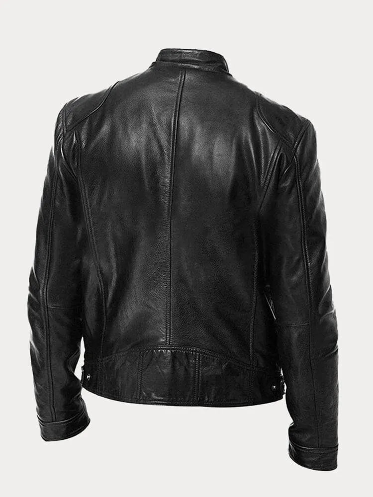 James | Biker-Lederjacke