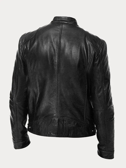 James | Biker-Lederjacke