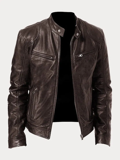 James | Biker-Lederjacke