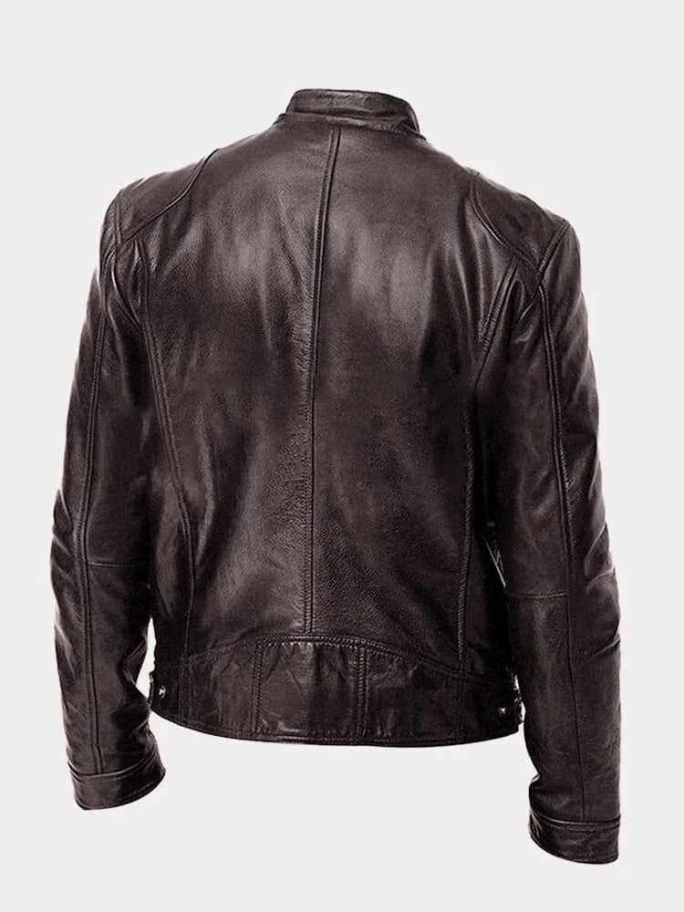 James | Biker-Lederjacke
