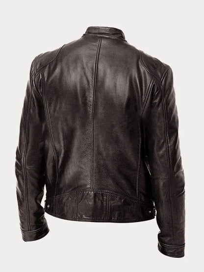 James | Biker-Lederjacke