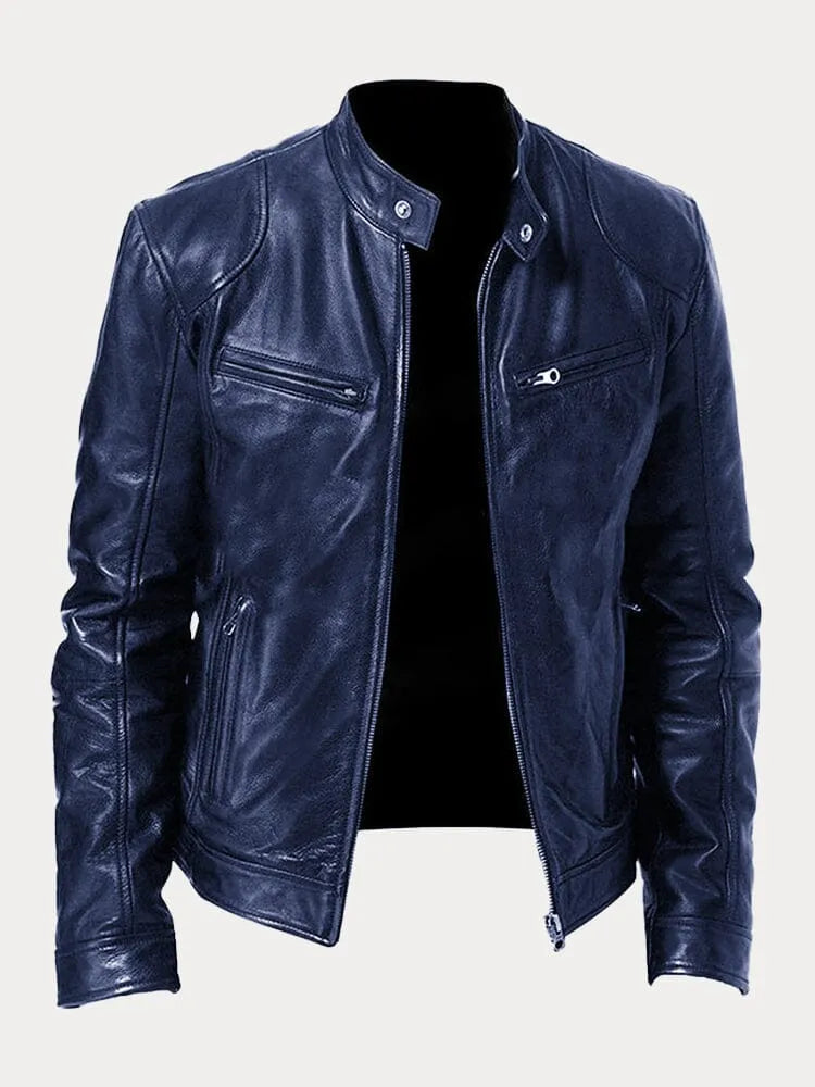 James | Biker-Lederjacke
