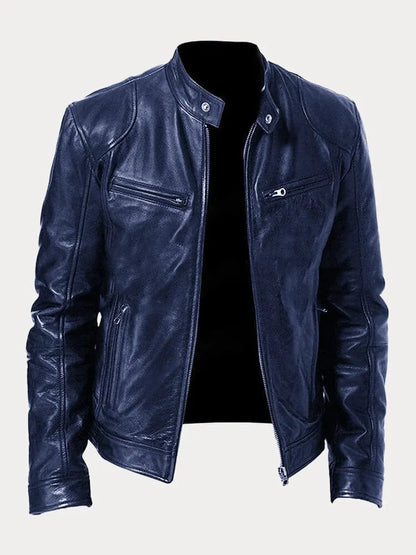 James | Biker-Lederjacke