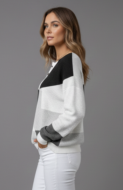 Verspielter Pullover