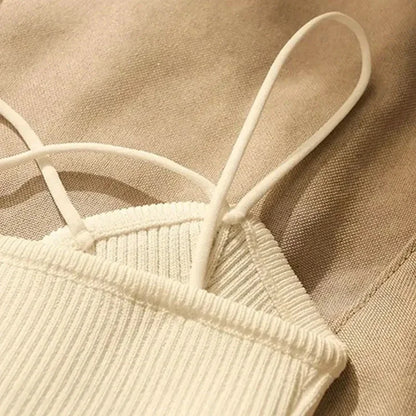 ALENA | Strick-Crop-Top