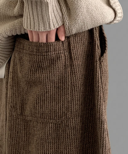 Corduroy Knit-Waist Lounge Pants