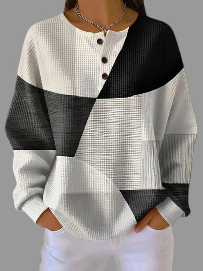 Verspielter Pullover