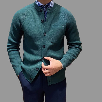 Larsen | Strickjacke