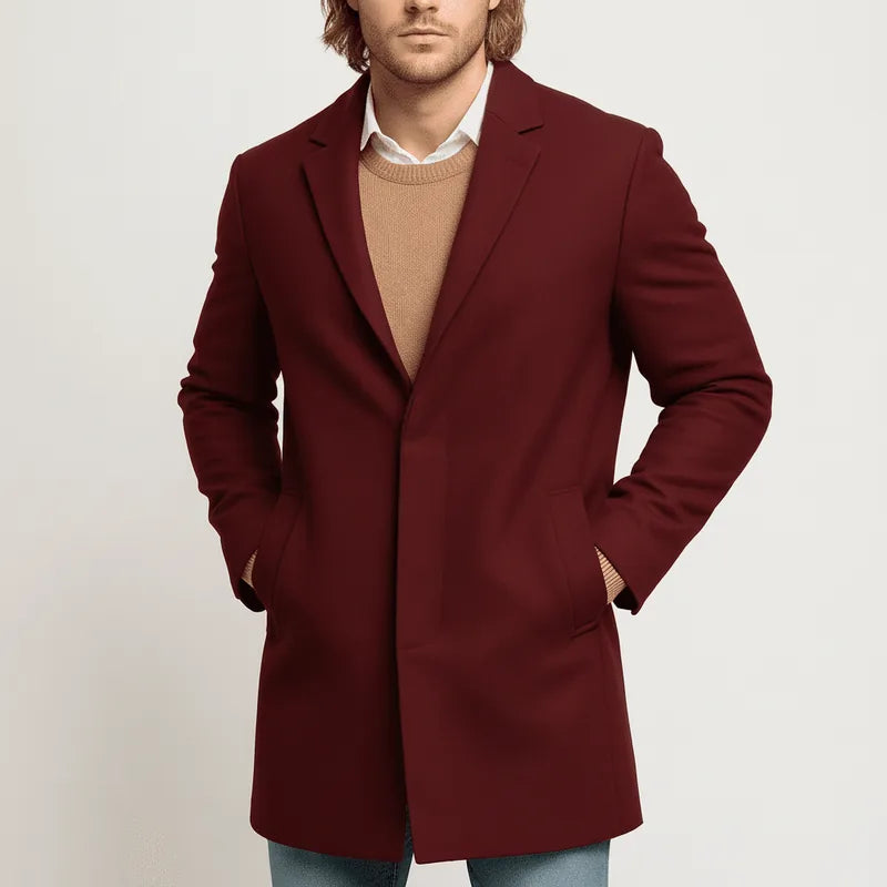 Brayden Wool Overcoat