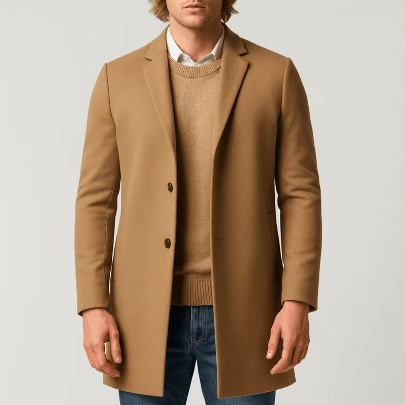 Brayden Wool Overcoat