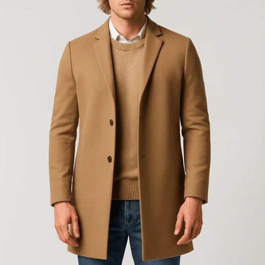 Brayden Wool Overcoat