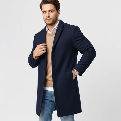 Brayden Wool Overcoat