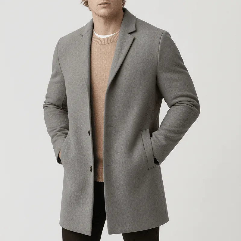 Brayden Wool Overcoat