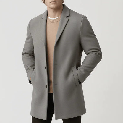 Brayden Wool Overcoat