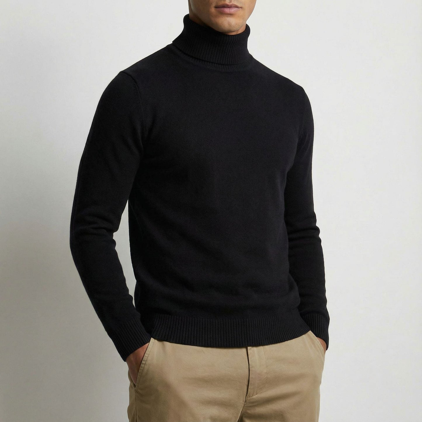 Alpine Merino Turtleneck