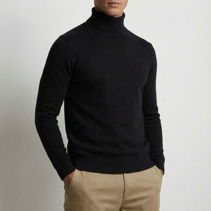 Alpine Merino Turtleneck