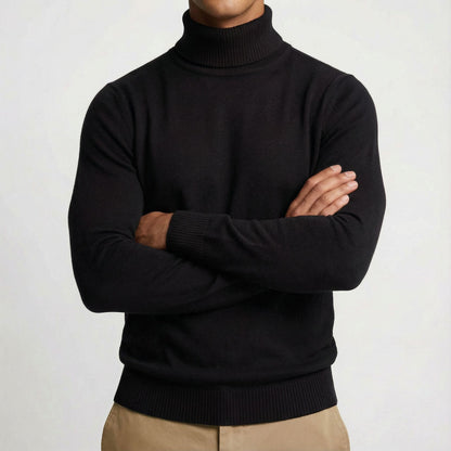 Alpine Merino Turtleneck