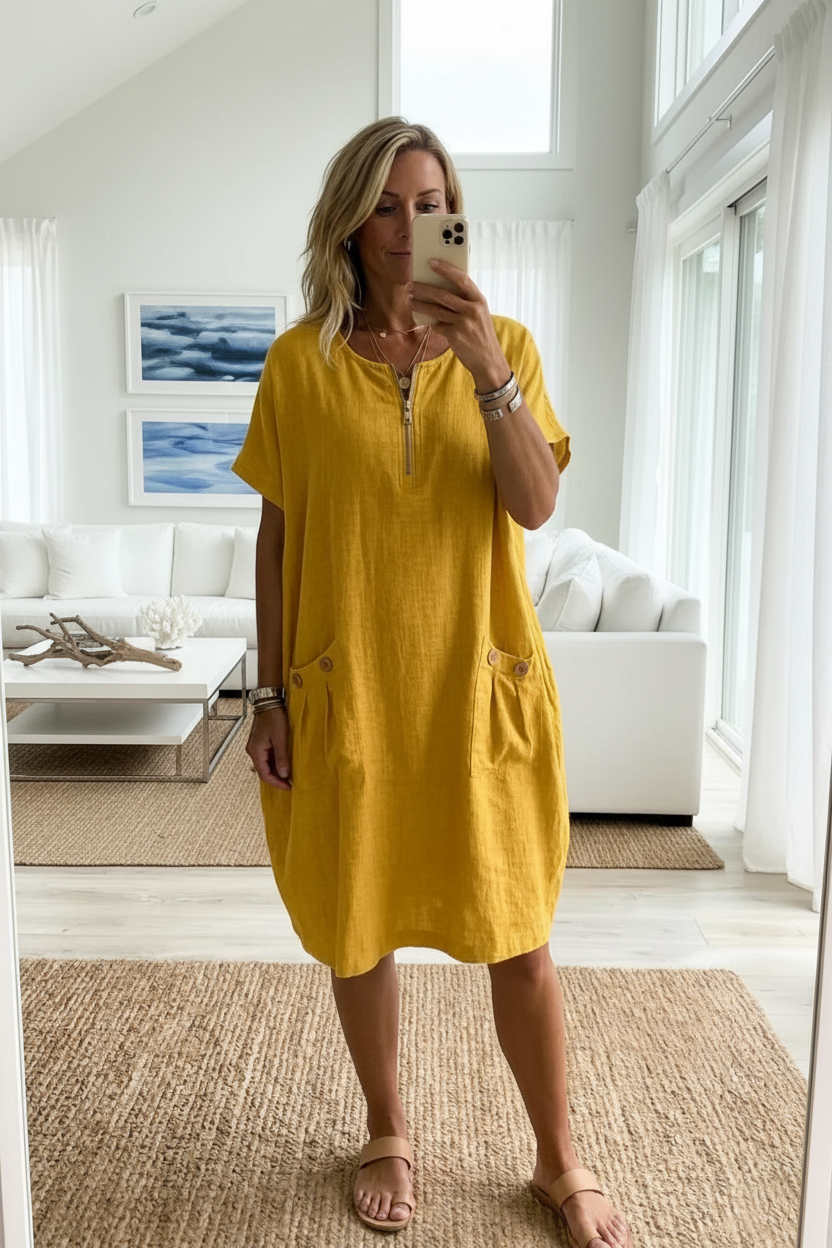 Tessa | Kleid mit Reißverschluss