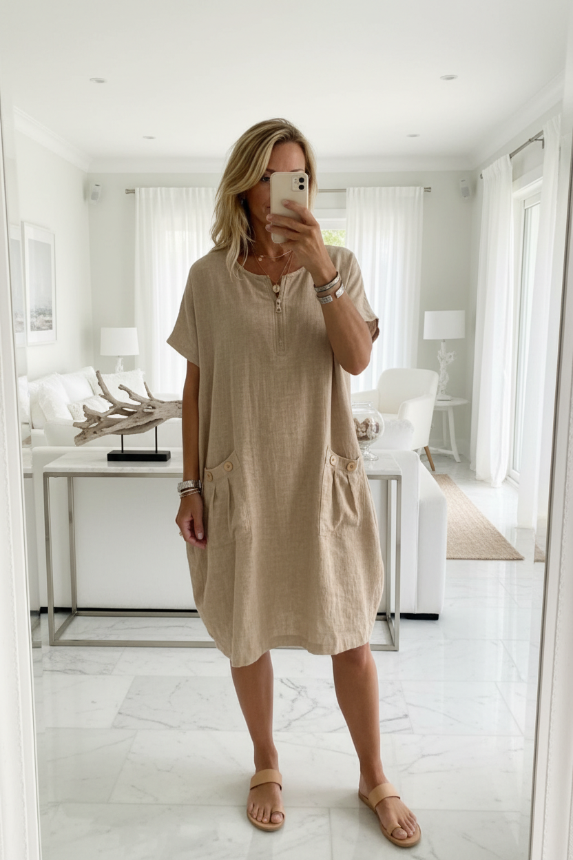 Tessa | Kleid mit Reißverschluss