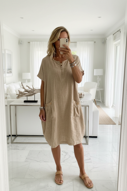 Tessa | Kleid mit Reißverschluss