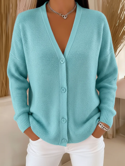 Sofie | Strickjacke mit Knopfleiste