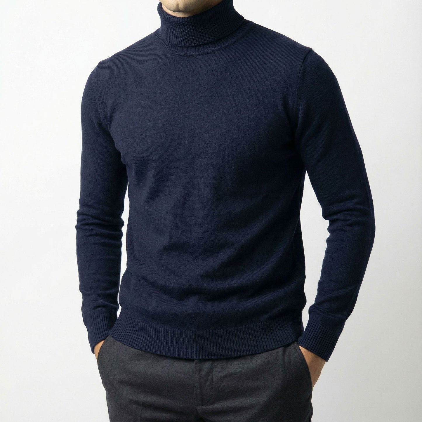 Alpine Merino Turtleneck
