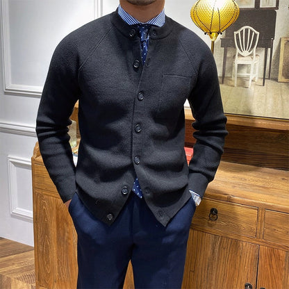 Larsen | Strickjacke