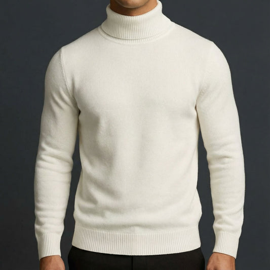 Alpine Merino Turtleneck