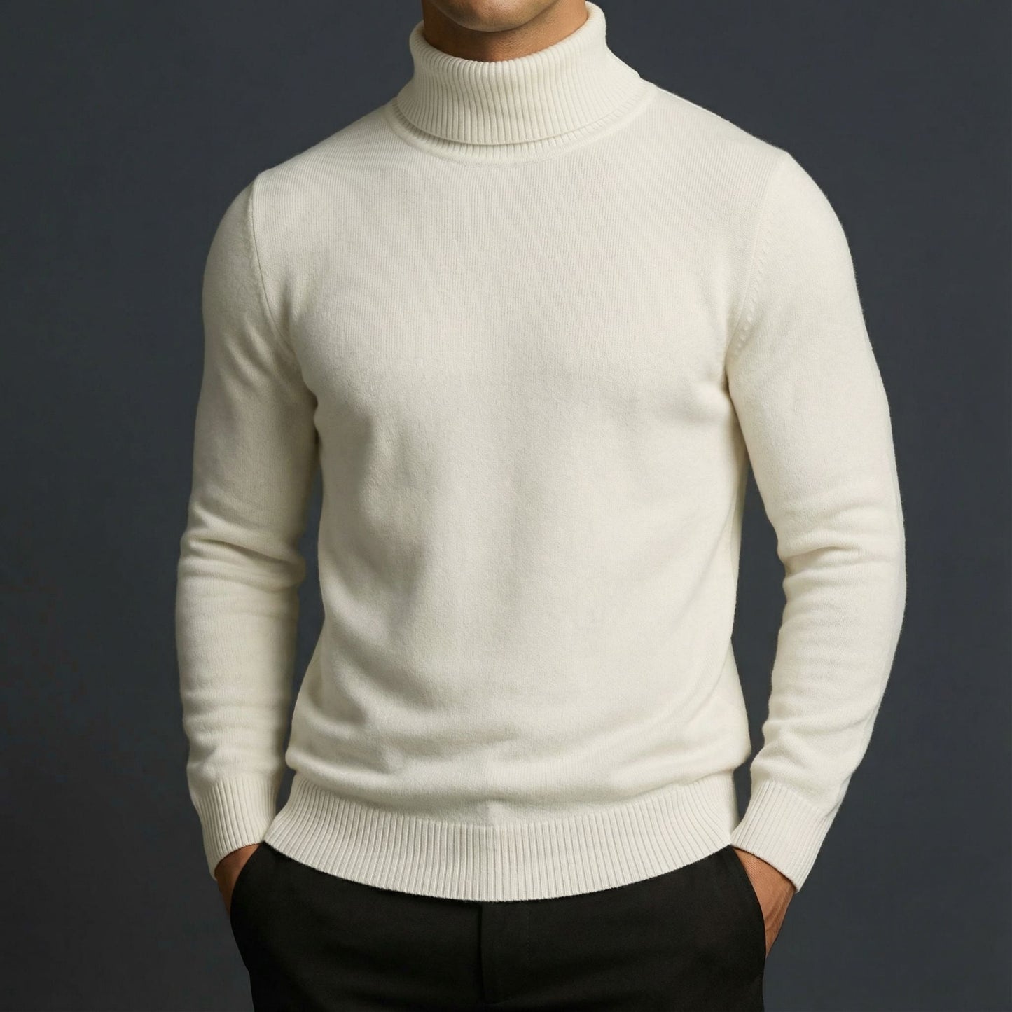 Alpine Merino Turtleneck