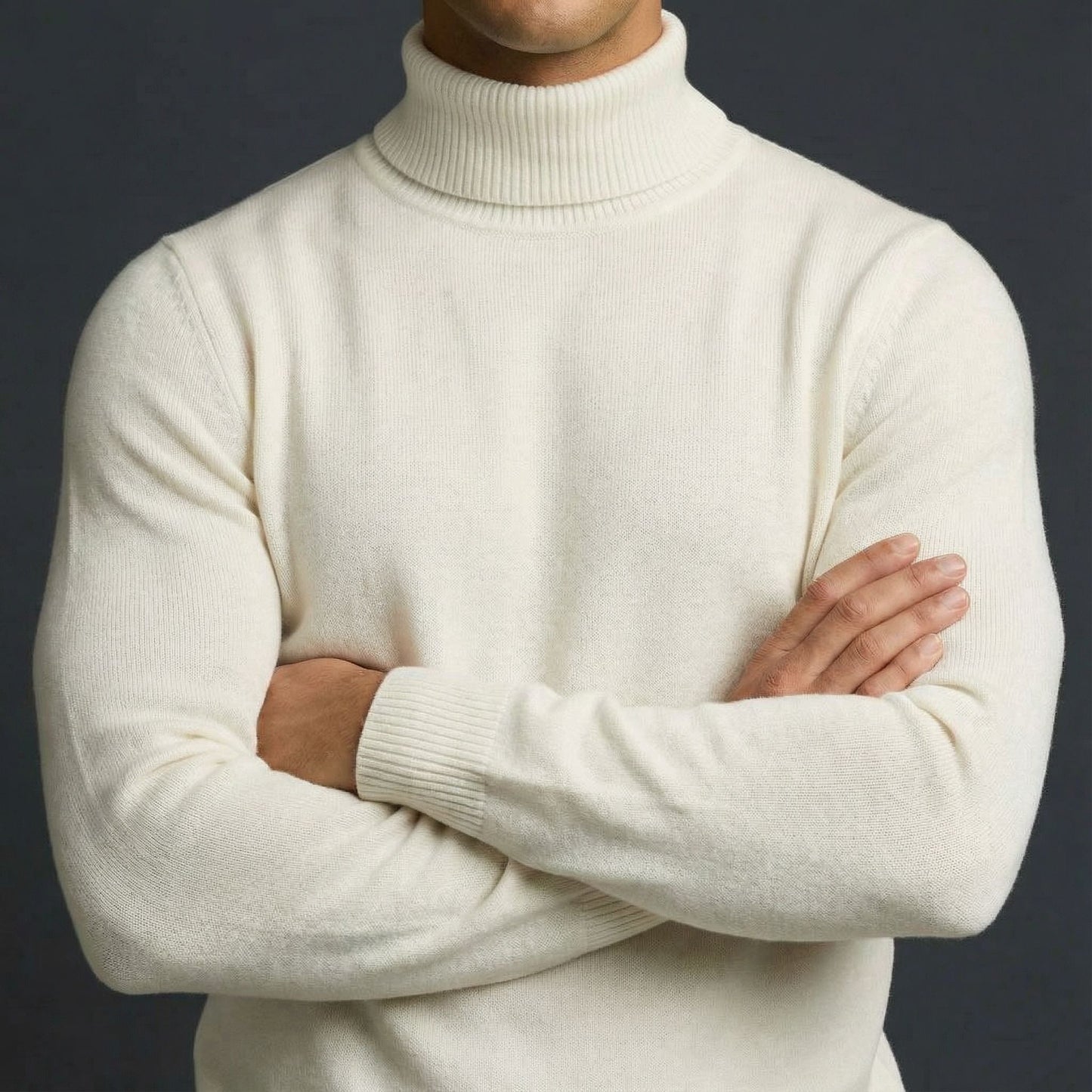 Alpine Merino Turtleneck