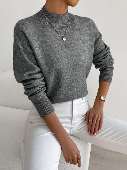 Eleganter Strickpullover