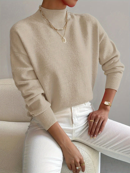 Eleganter Strickpullover
