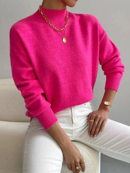 Eleganter Strickpullover