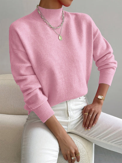 Eleganter Strickpullover