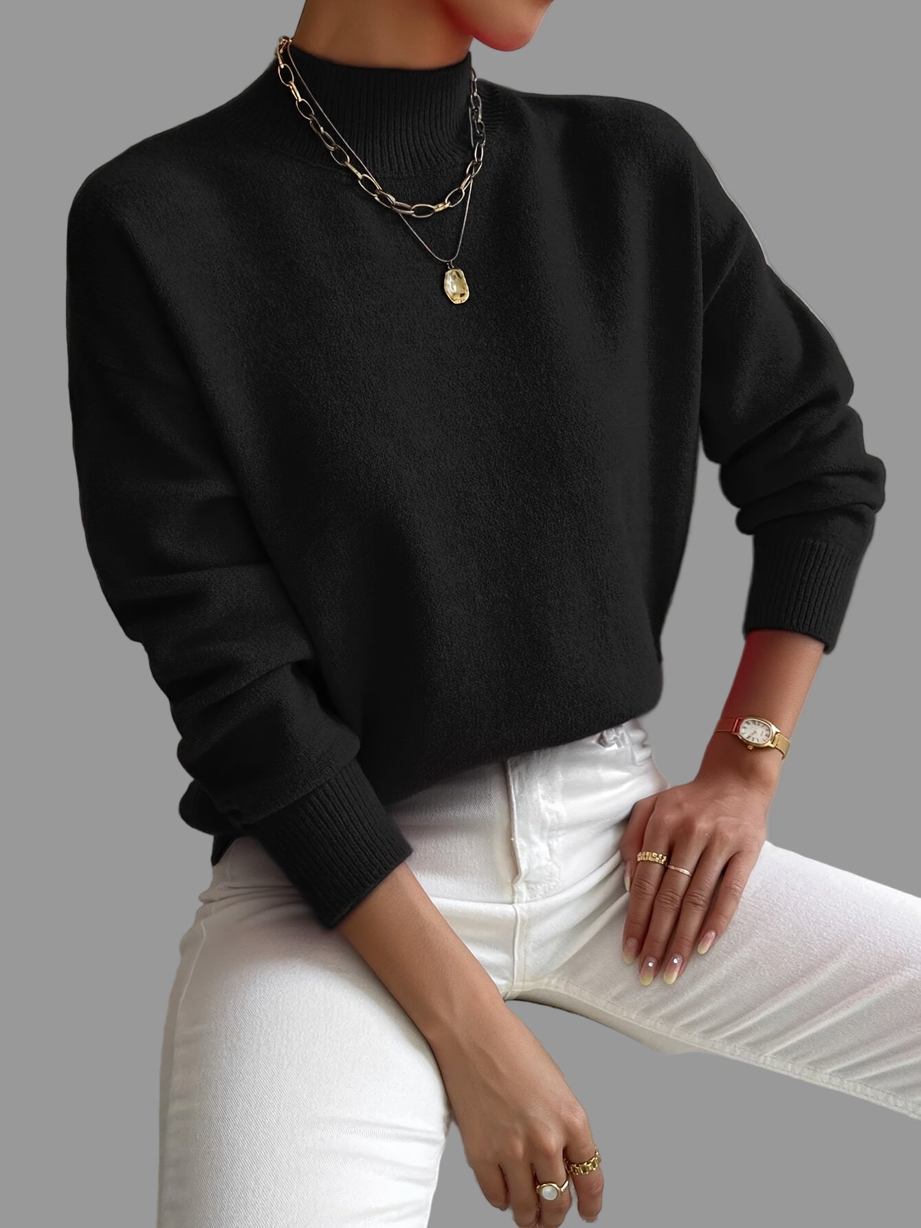 Elegant and Comfortable Turtleneck