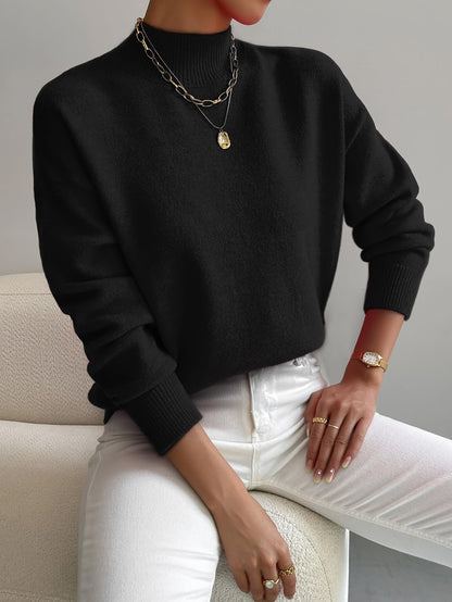 Eleganter Strickpullover