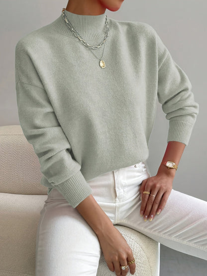 Eleganter Strickpullover