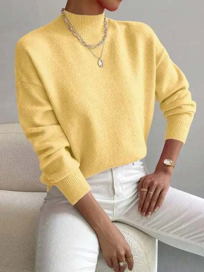 Eleganter Strickpullover